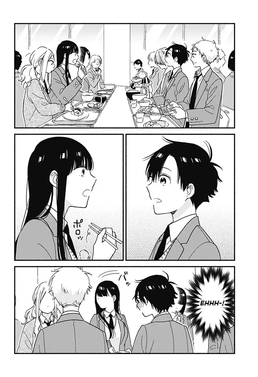 Sekimen Shinaide Sekime-san Chapter 8 8